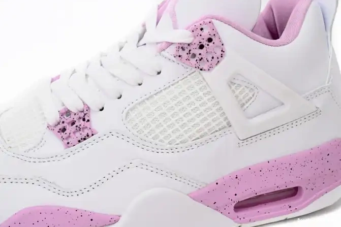 Boostmaster lin CT8527-116 Jordan White Pink Retro 4 0510